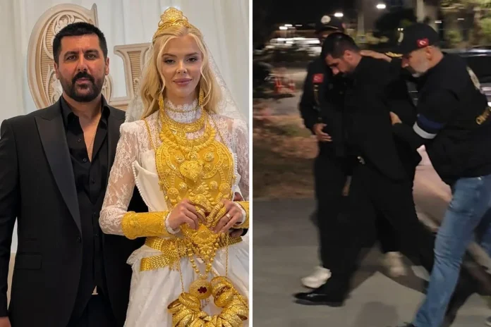 Düğünü günlerce konuşulmuştu! Düğünü günlerce konuşulmuştu!