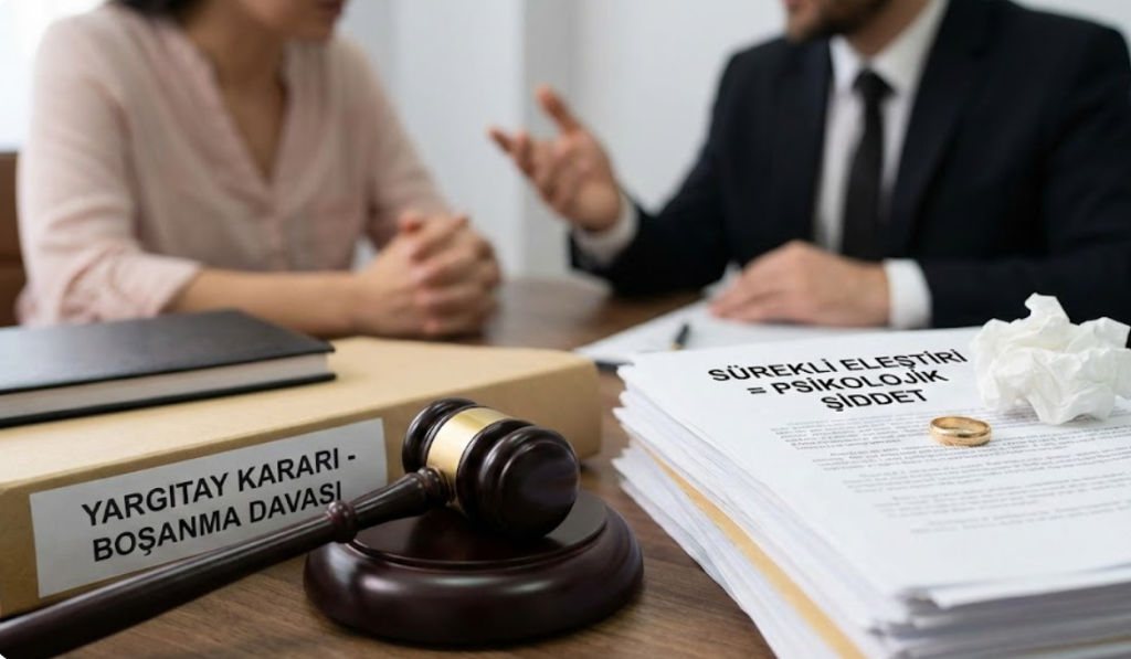 Yargıtay'dan yurt dışındaki boşanmalar için emsal karar