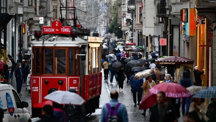 AKOM’dan İstanbul İçin Yeni Hava Durumu Uyarısı! Yağışlar Ne Zamana Kadar Sürecek? AKOM’dan İstanbul İçin Yeni Hava Durumu Uyarısı! Yağışlar Ne Zamana Kadar Sürecek?