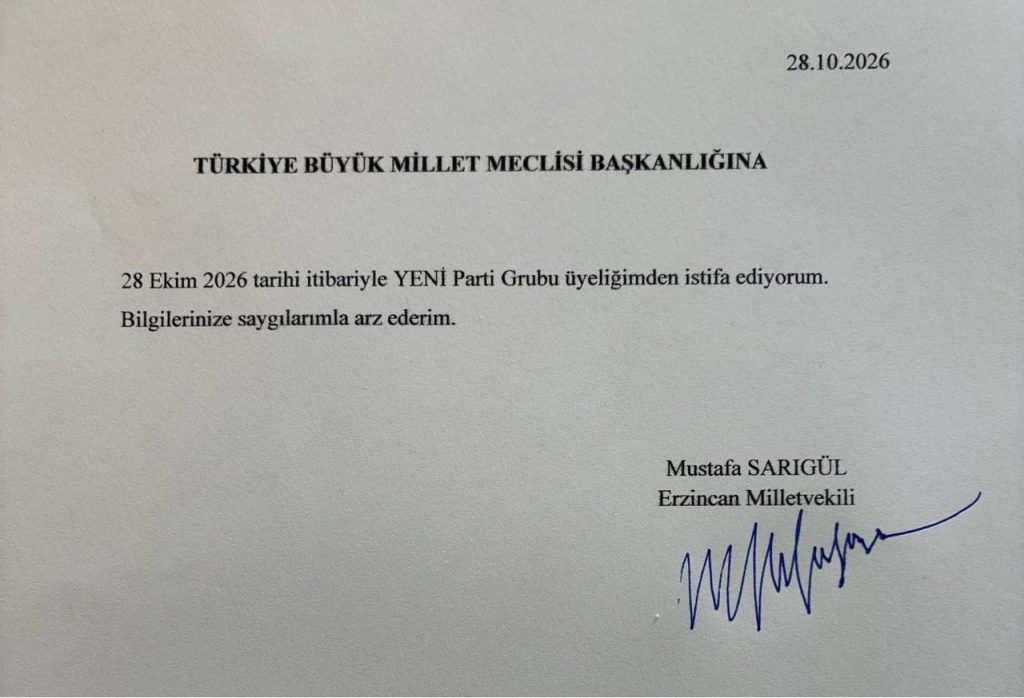 Yeni Parti'de neler oluyor?