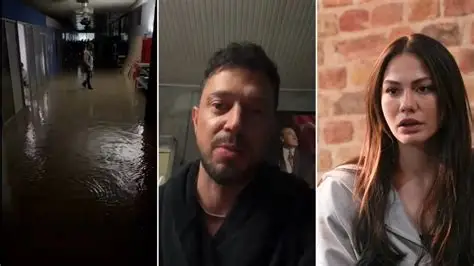 İstanbul’da Sel Alarmı! Murat Boz ve Demet Özdemir Stüdyoda Mahsur Kaldı!