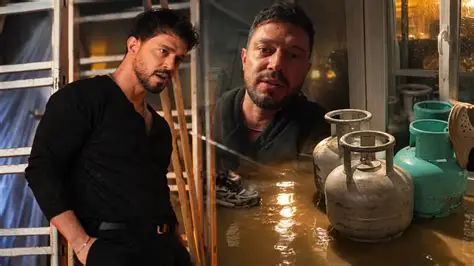 İstanbul’da Sel Alarmı! Murat Boz ve Demet Özdemir Stüdyoda Mahsur Kaldı!