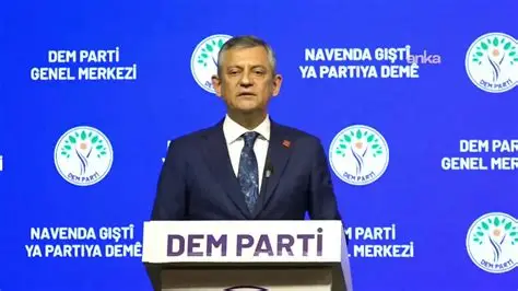 Özgür Özel’den DEM Parti Görüşmesi Sonrası Erken Seçim Mesajı!