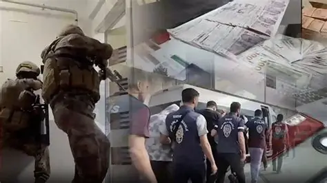 Dev yasa dışı bahis operasyonu! 23 şirkete kayyum atandı, 150 kişi gözaltında