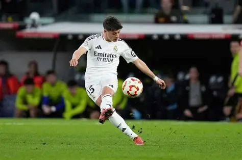 Arda Güler'den müthiş gol: Milli yıldız Real Madrid'de parladı!