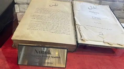 Atatürk’ün Nutuk’u Yazma Amacı Nedir?