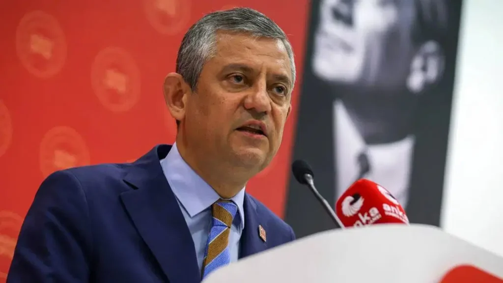 Özgür Özel’den 29 Ekim mesajı