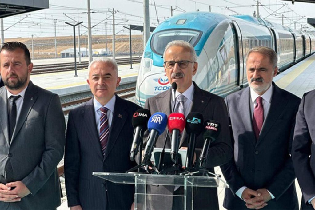 Halkalı-Kapıkule Hattında Süre Kısalıyor!