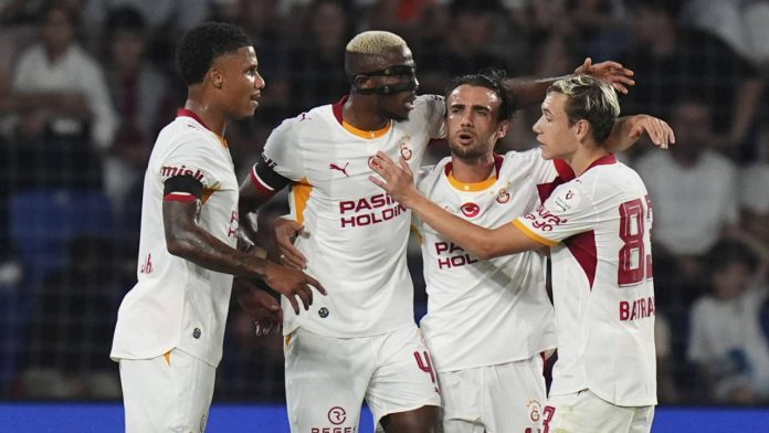 Galatasaray’a Osimhen’den kritik maç öncesi sevindirici haber! Galatasaray’a Osimhen’den kritik maç öncesi sevindirici haber!