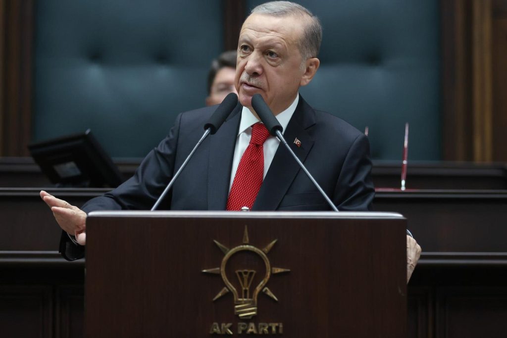 Erdoğan’dan Muhalefete Sert Mesaj: “Türkiye Sokağa Teslim Edilemez!”