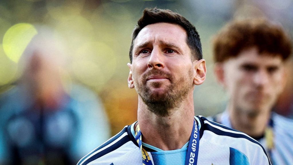 Lionel Messi'den Arjantin'e veda mesajı!