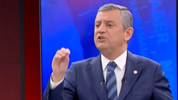 Özgür Özel'den 'İstanbul' ve 'sel' açıklaması Özgür Özel'den 'İstanbul' ve 'sel' açıklaması