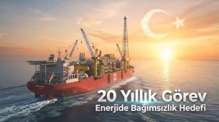 Erdoğan: Enerjide yeni dönem başlıyor! Osman Gazi yola çıktı Erdoğan: Enerjide yeni dönem başlıyor! Osman Gazi yola çıktı