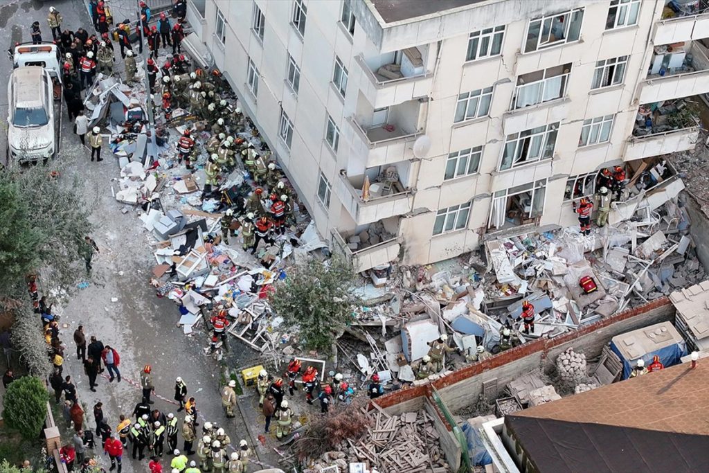 İstanbul’da Korkutan Olay!