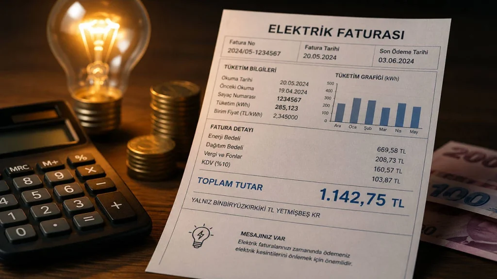 Elektrik Faturalarında Yeni Dönem: 6,5 Milyon Aboneyi Zam Riski Bekliyor!