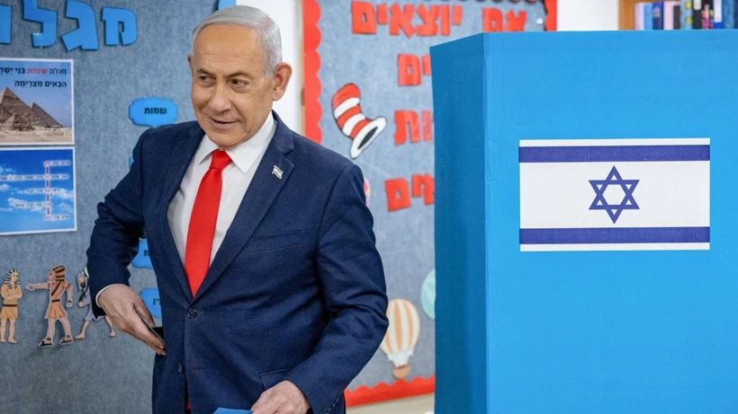 İsrail sandık başında ,Netanyahu'dan "acil durum" çağrısı