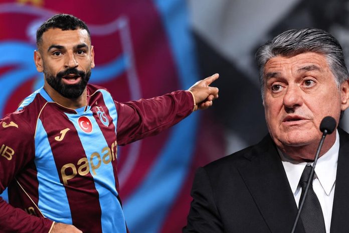 Salah Dünkü Maçta Gündem Oldu! Beşiktaş’a Olay Gönderme! Salah Dünkü Maçta Gündem Oldu! Beşiktaş’a Olay Gönderme!