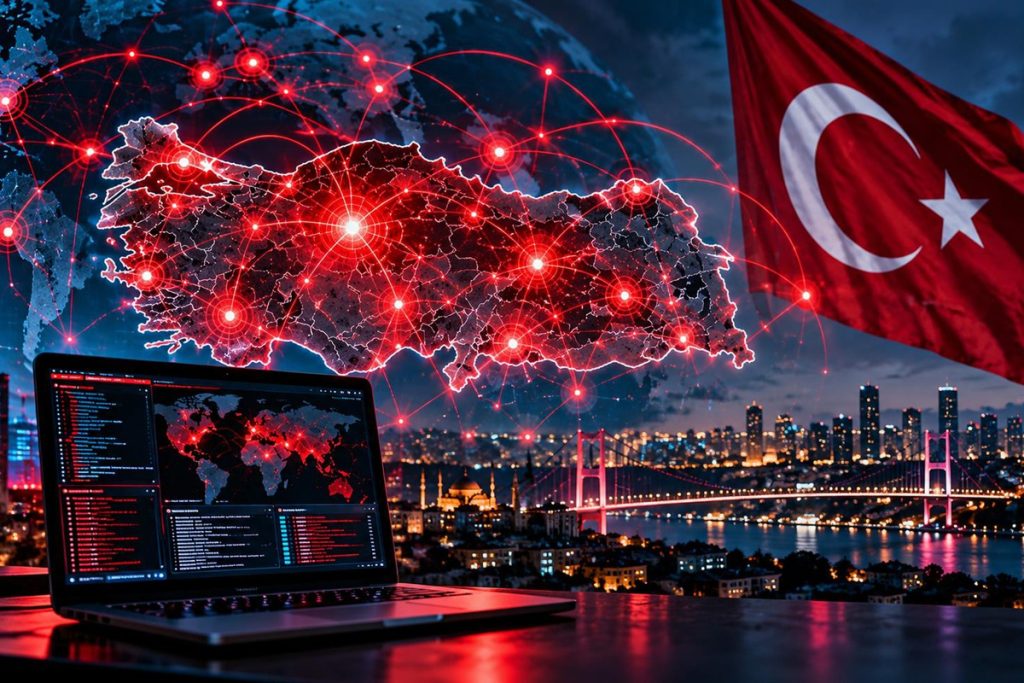 Türkiye'de siber güvenlik alarmı! Saldırı girişimleri başladı